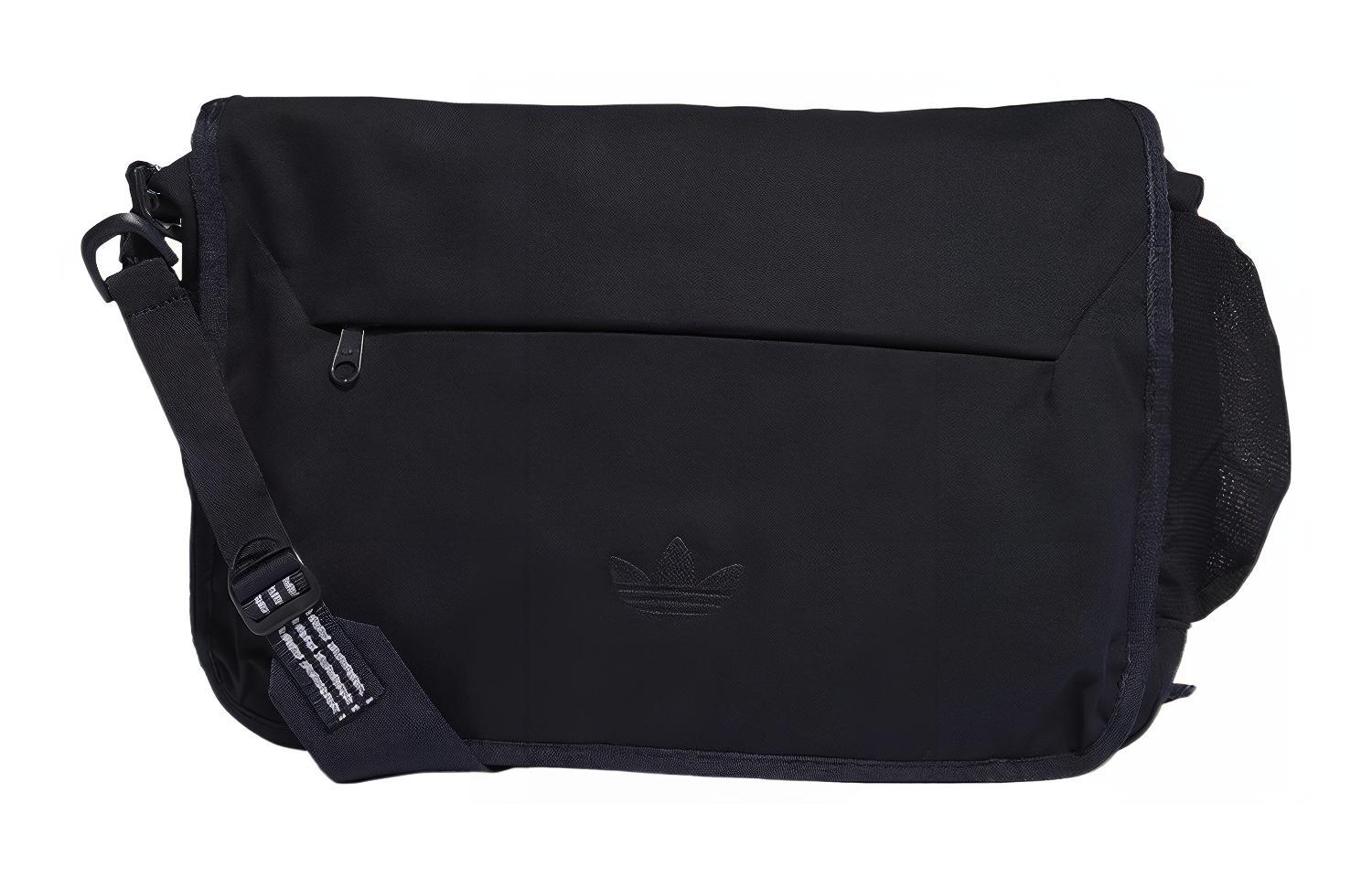 

Хлопковая твидовая сумка-мессенджер, через плечо, унисекс Legend Ink Adidas Originals