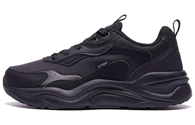 

Кроссовки XTEP Casual Shoes Men Low-Top Black, Черный, Кроссовки XTEP Casual Shoes Men Low-Top Black