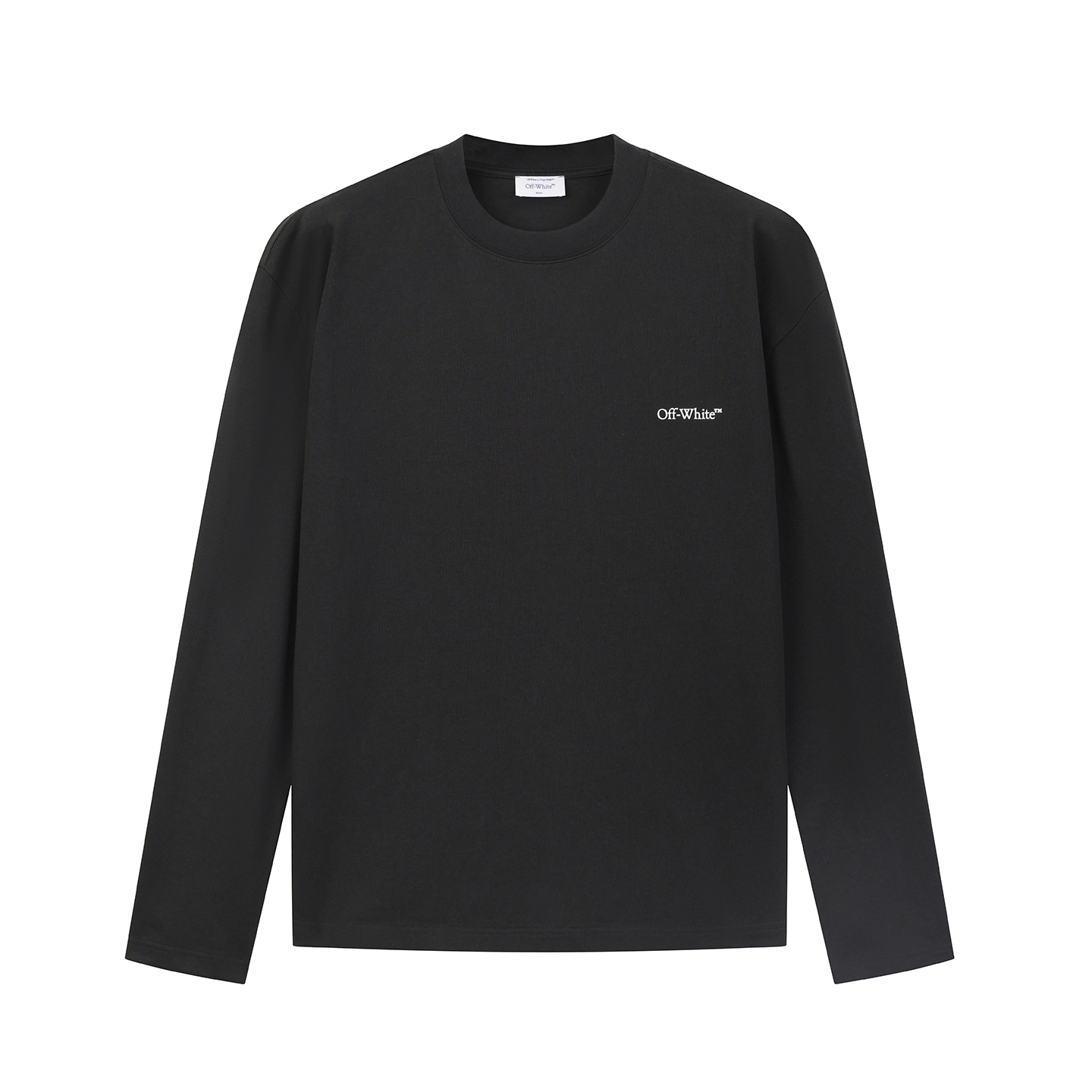 Off-White Футболка с длинными рукавами OFF WHITE, унисекс — фото 4