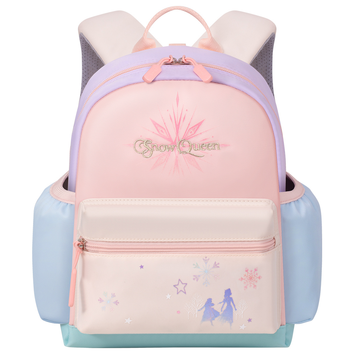 

Disney Детский рюкзак из полиэстера оранжево-синий, Icy Snow Orange