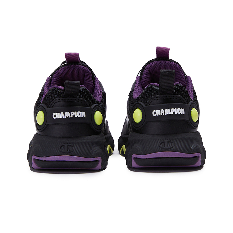 Детская повседневная обувь для детей Champion Kids, черный — фото 4