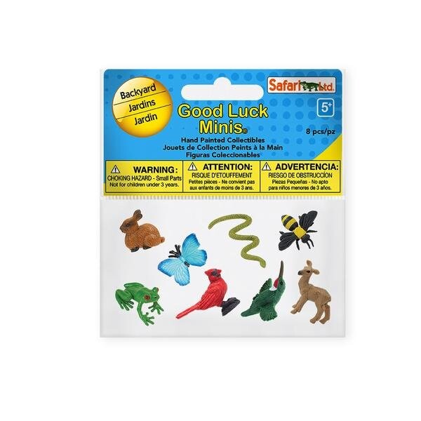 

Safari Ltd 100223 садовые животные мини 8 шт.