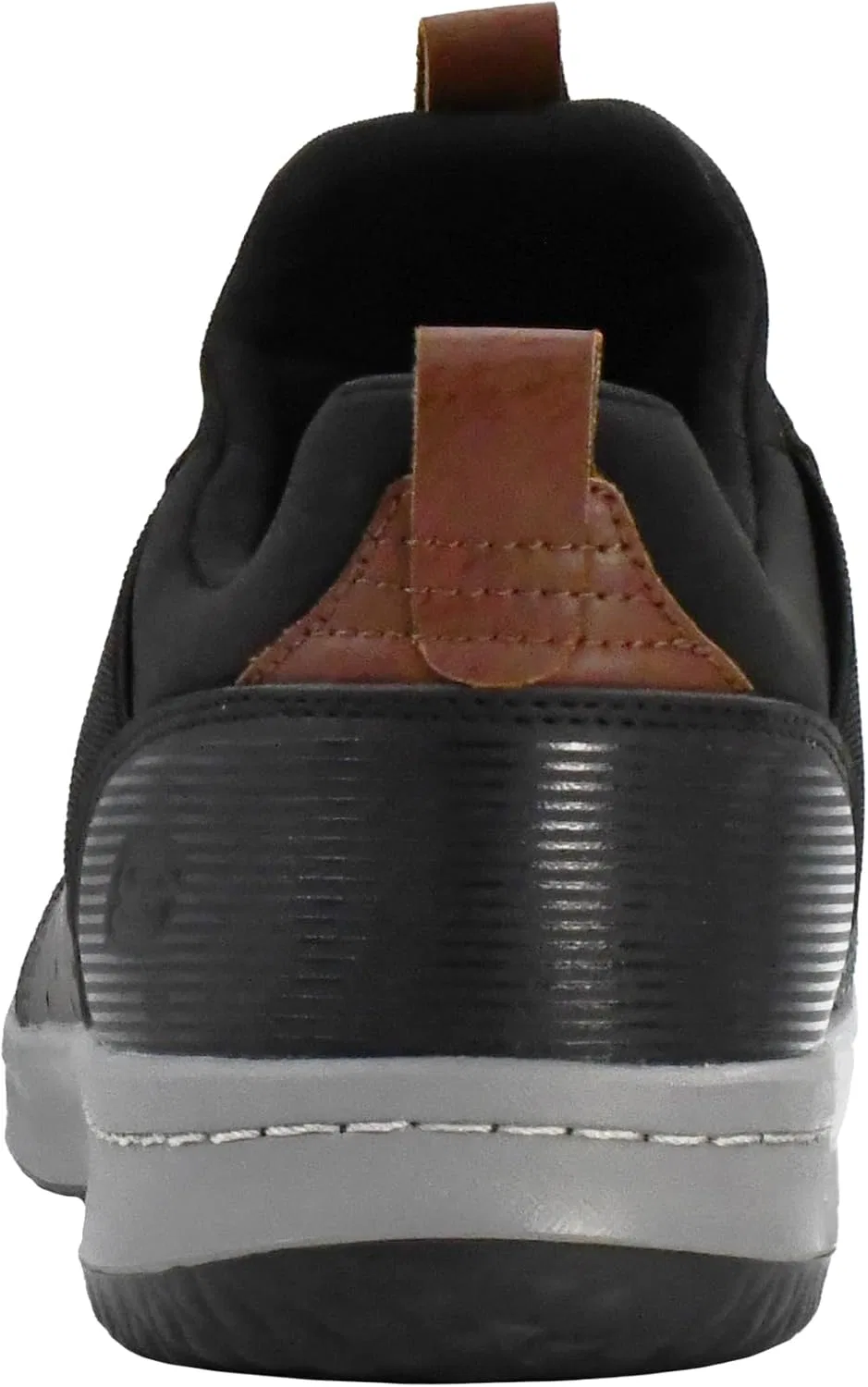Мужские кроссовки Skechers Delson Camben, Black Grey — фото 3