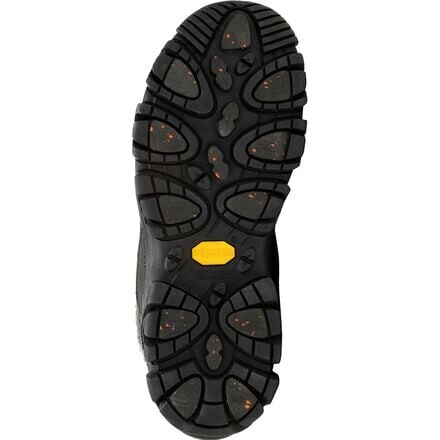 Женские ботинки Merrell Coldpack 3 Thermo Mid Zip WP зимние походные, черный