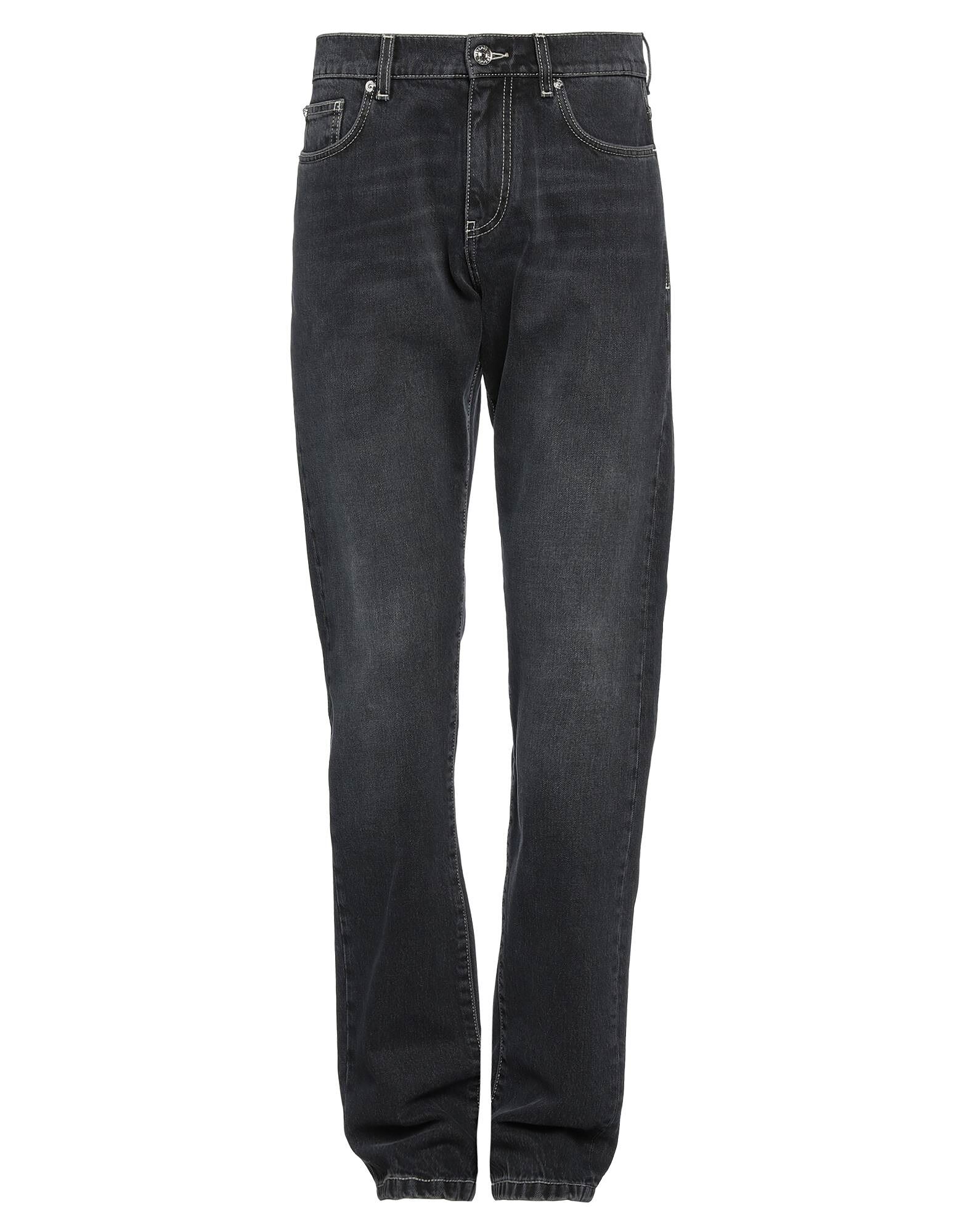 

Джинсы Versace, черный