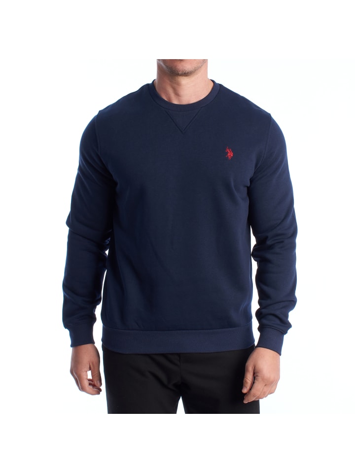 

U.S. Polo Assn. Толстовка синего цвета