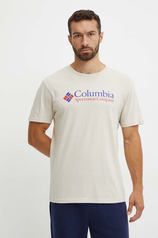 

Футболка Columbia, бежевый