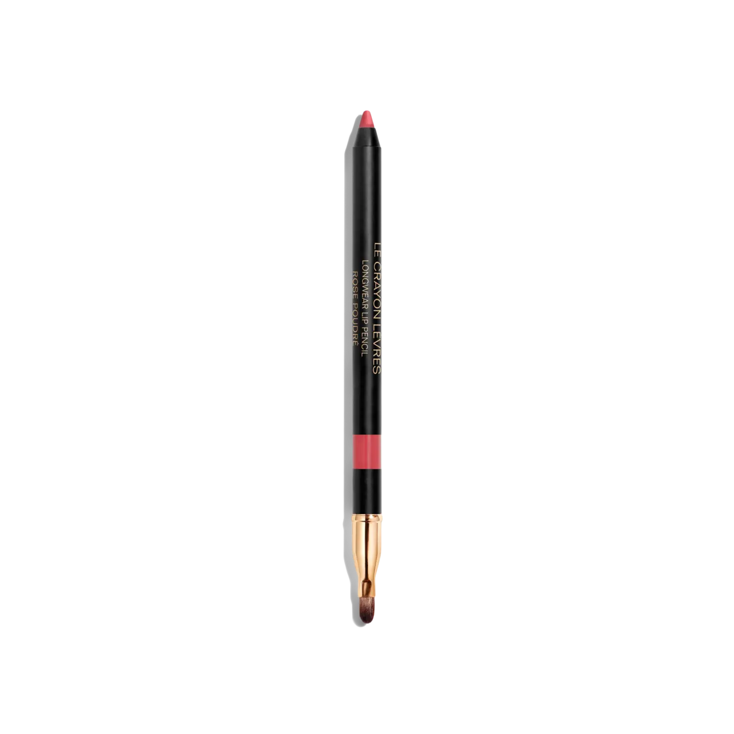 

LE CRAYON LÈVRES Стойкий карандаш для губ CHANEL, 196 ROSE POUDRÉ (coral pink)