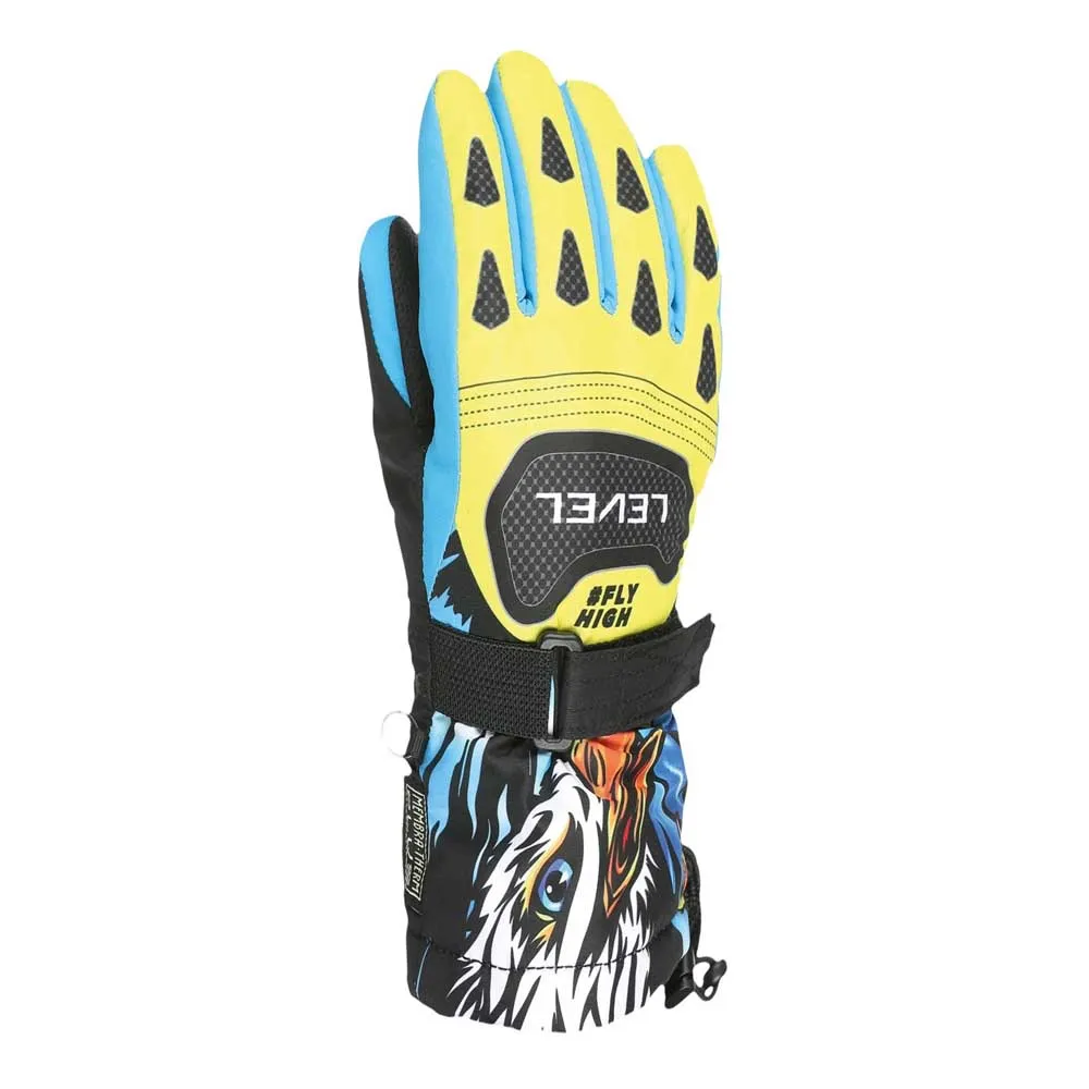 

Перчатки Level Junior, желтый