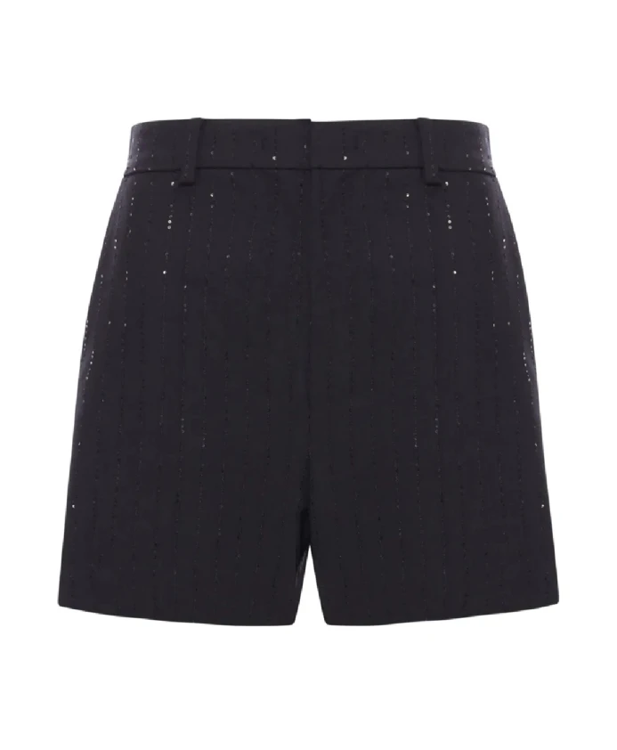 

Шорты «Сибирь» Max Mara, черный