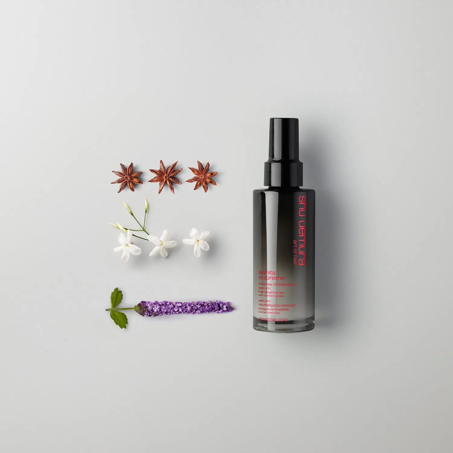 Сыворотка для волос Shu Uemura Ashita Supreme Intense Revitalisation для всех типов волос, с экстрактом ашитабы, 90 мл Shu Uemura Art Of Hair — фото 2
