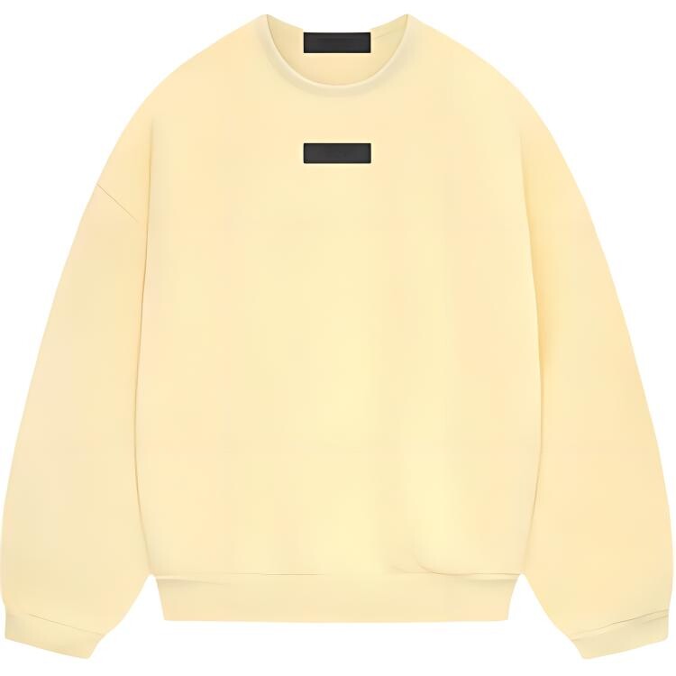 

SS24 Толстовка мужская садовая желтая Fear Of God Essentials, желтый