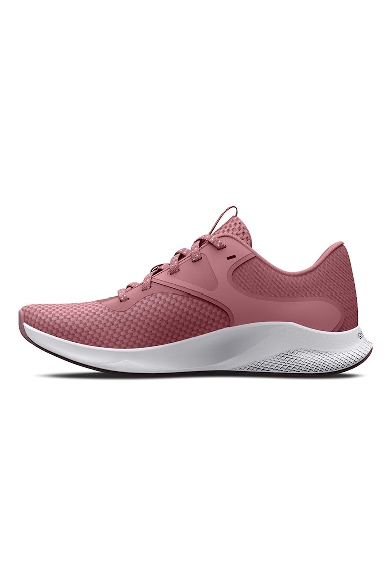 

Кроссовки Charged Aurora 2 с синтетикой Under Armour, розовый