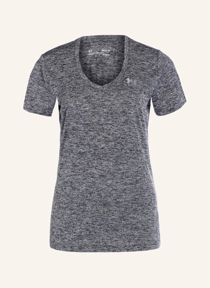 

Футболка ua tech twist Under Armour, черный
