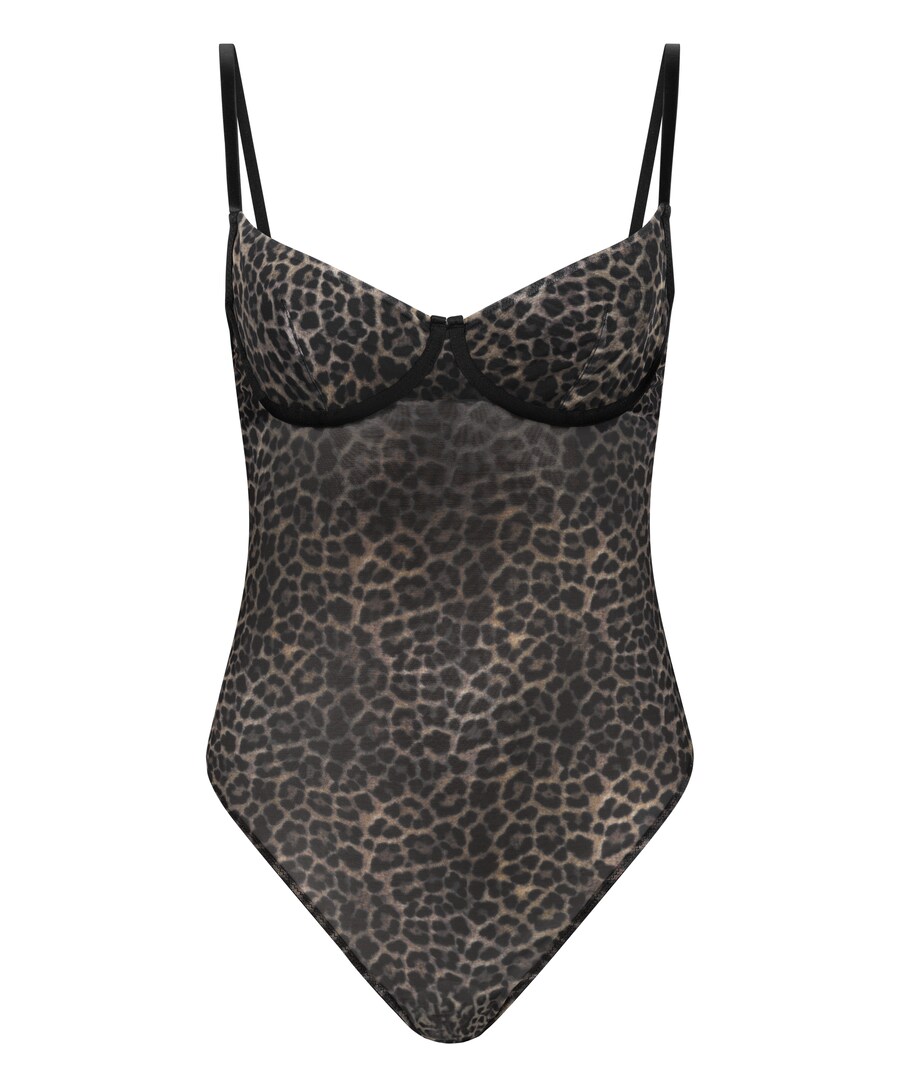 

Боди Hunkemöller, Black