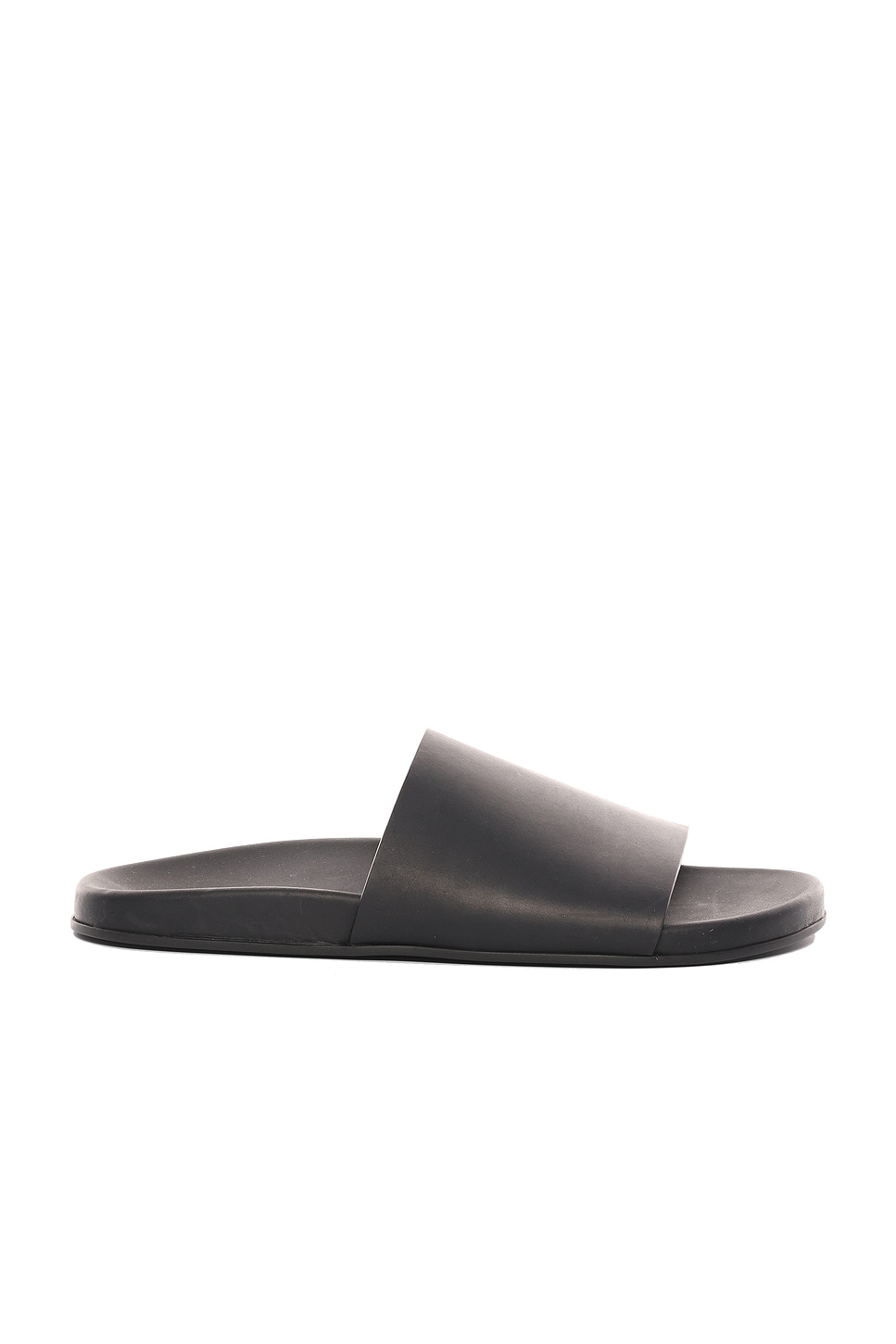 Hugh Шлепанцы The Row, Black