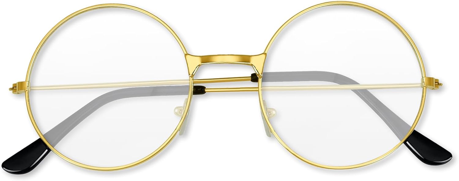 

Солнцезащитные очки в стиле хиппи 70-х годов, круглые, для вечеринки, украшение, солнцезащитные очки для женщин с цветной салфеткой для протирки очков BOUBONI, A10-white