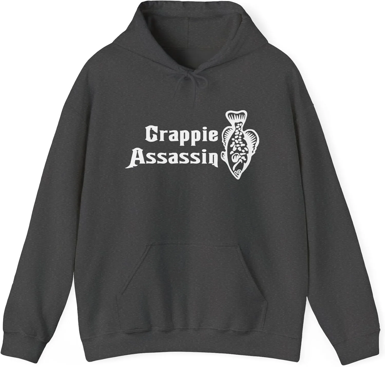 

Толстовка с капюшоном Crappie Assassin Heavy Blend