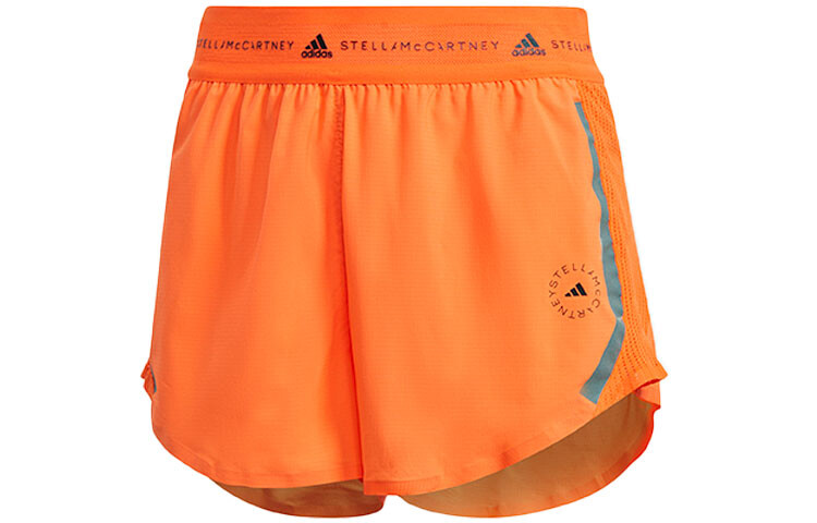 

ASMC Повседневные шорты женские оранжевые Adidas