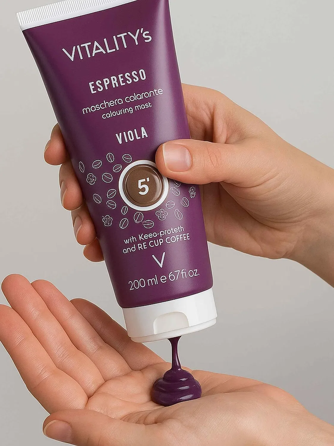 Тонирующая маска для волос Viola Vitality's Essential — фото 3
