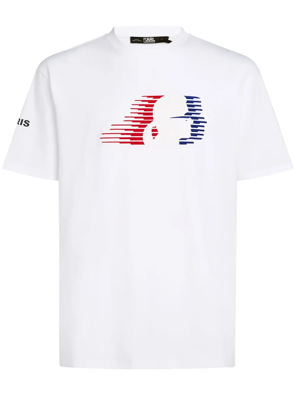 

Футболка Paris с логотипом Karl Lagerfeld, белый