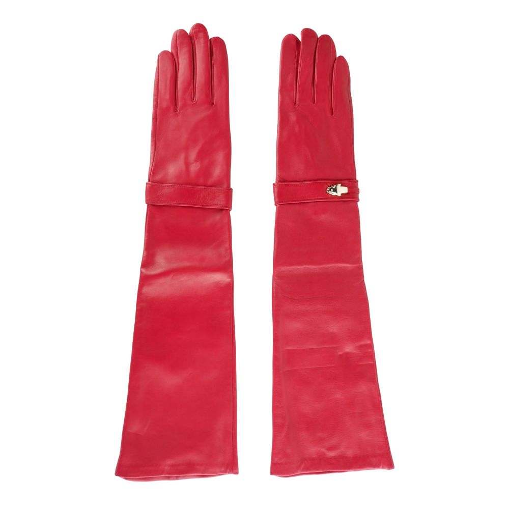 

Перчатки женские Cavalli Class Lambskin Women, красный
