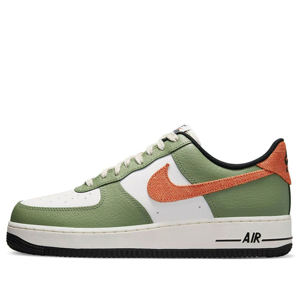 

Кроссовки air force 1 low 'oli green' Nike, зеленый