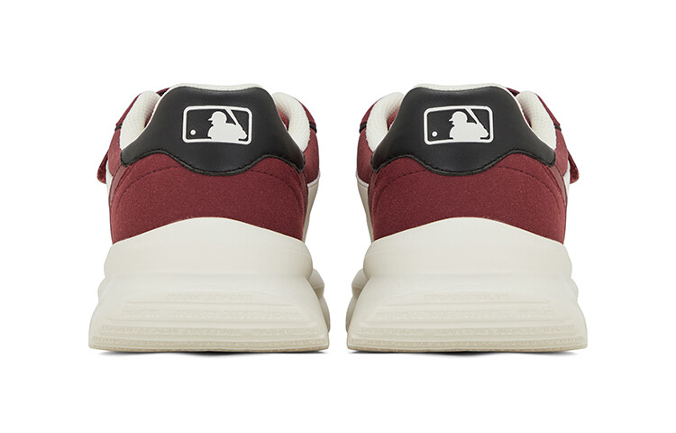 Chunky Runner Kids Кроссовки для детей Mlb, цвет Burgundy — фото 3