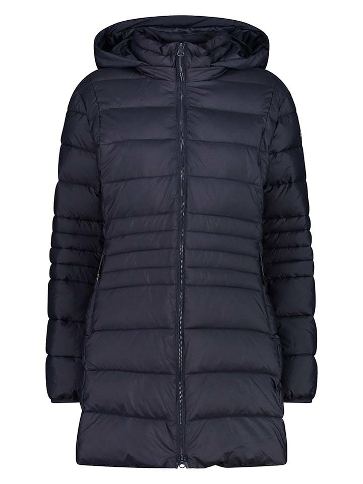 

Стеганое пальто CMP, темно-синий