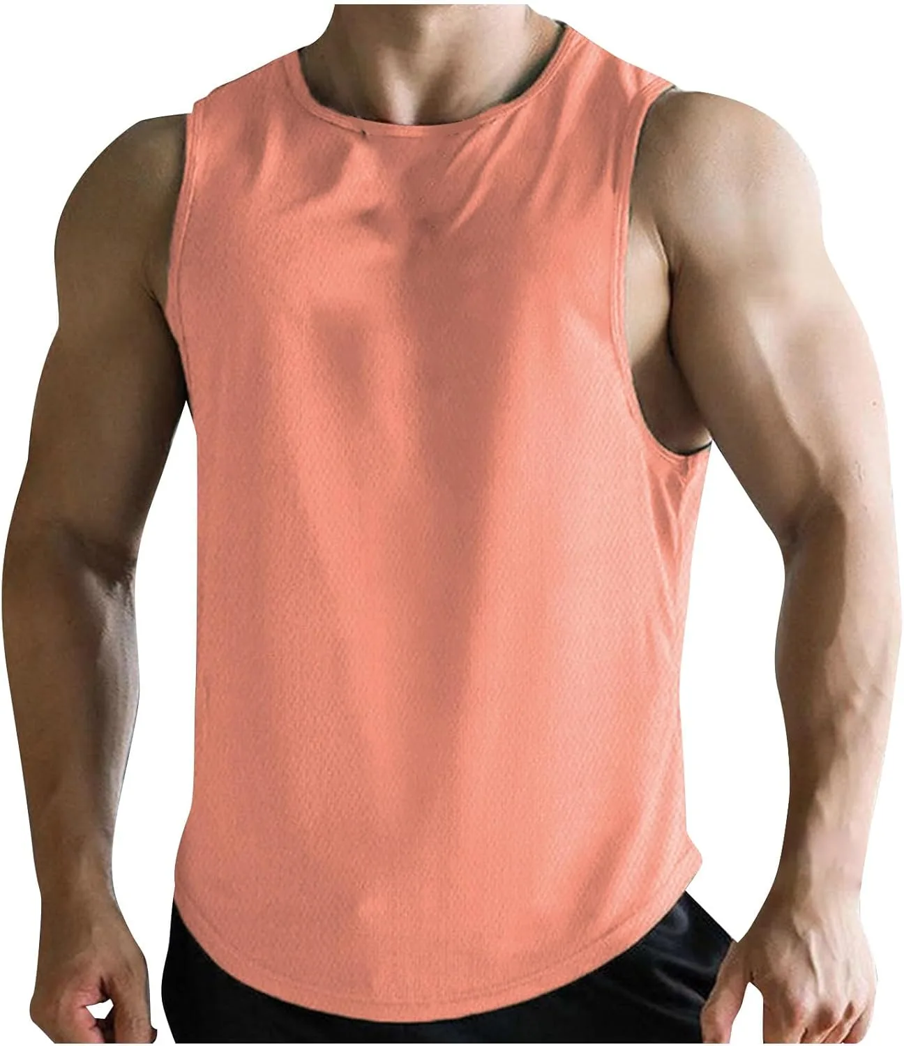 

Мужская майка без рукавов для тренировок