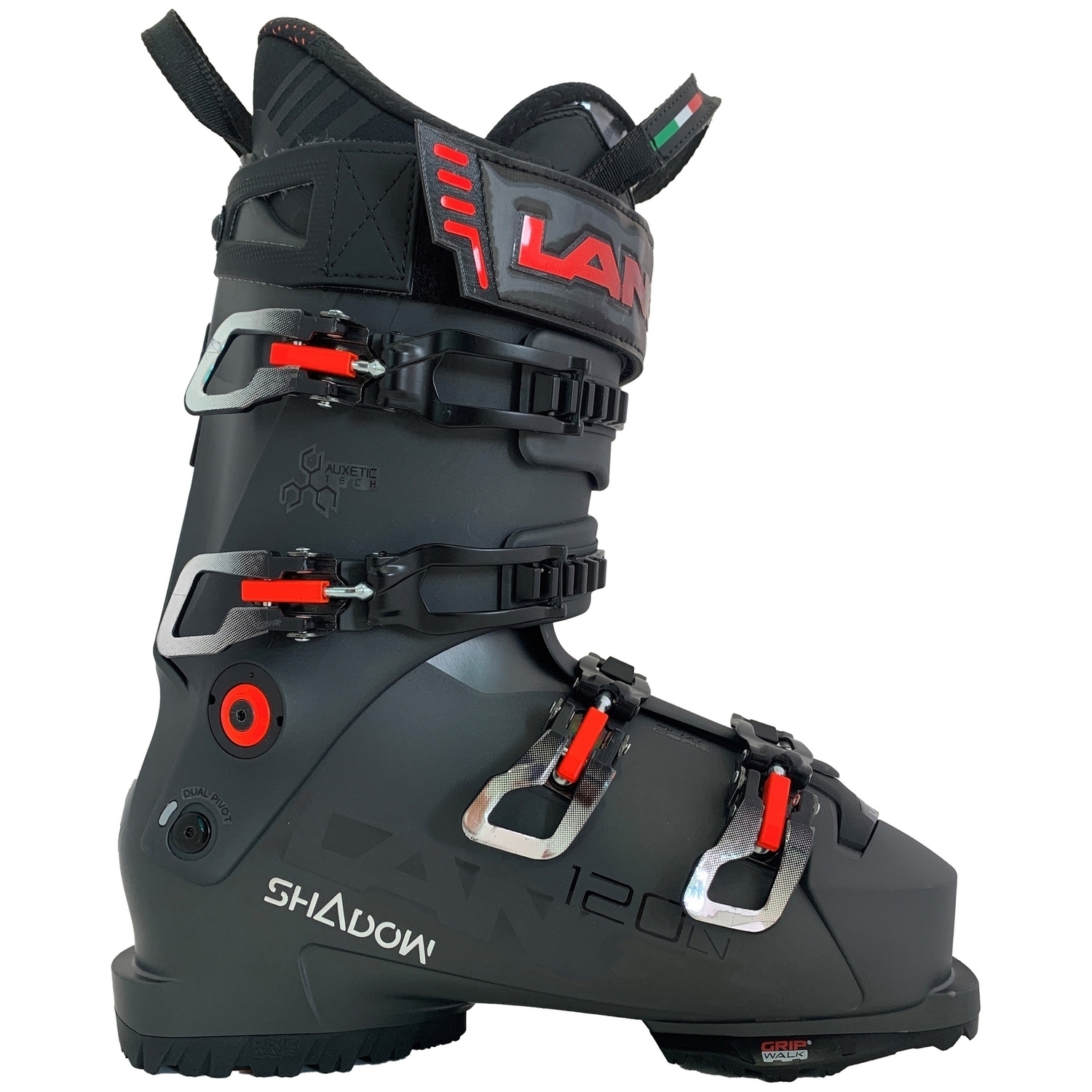 

Горнолыжные ботинки Lange Shadow 120 LV GW, титаново-черный