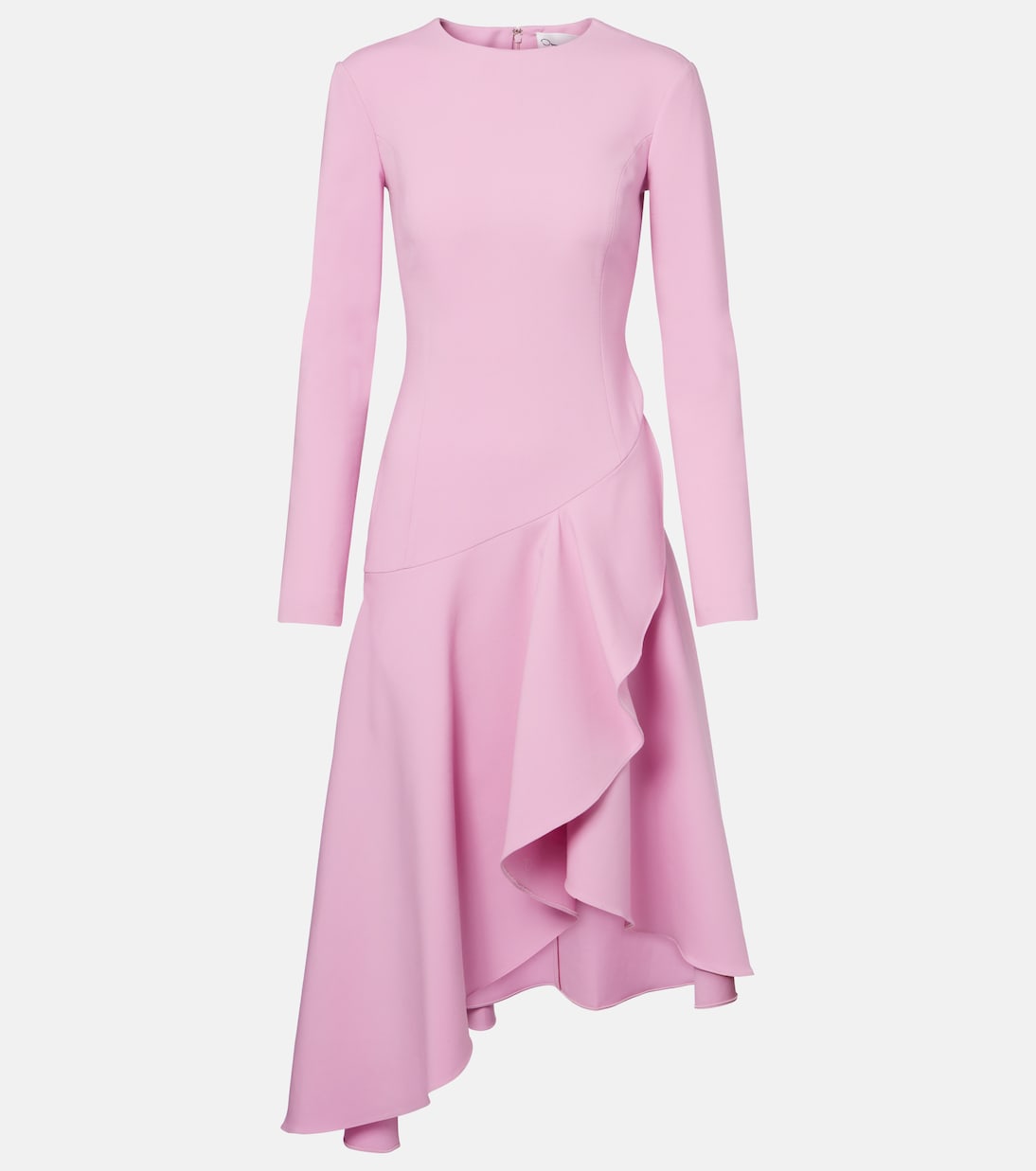 

Асимметричное коктейльное платье из смесовой шерсти Oscar de la Renta, Lily