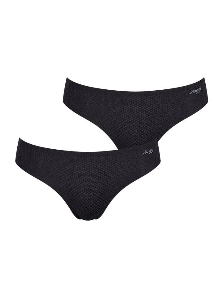

Трусы Sloggi Tai-Slip ZERO Feel Flow, черный