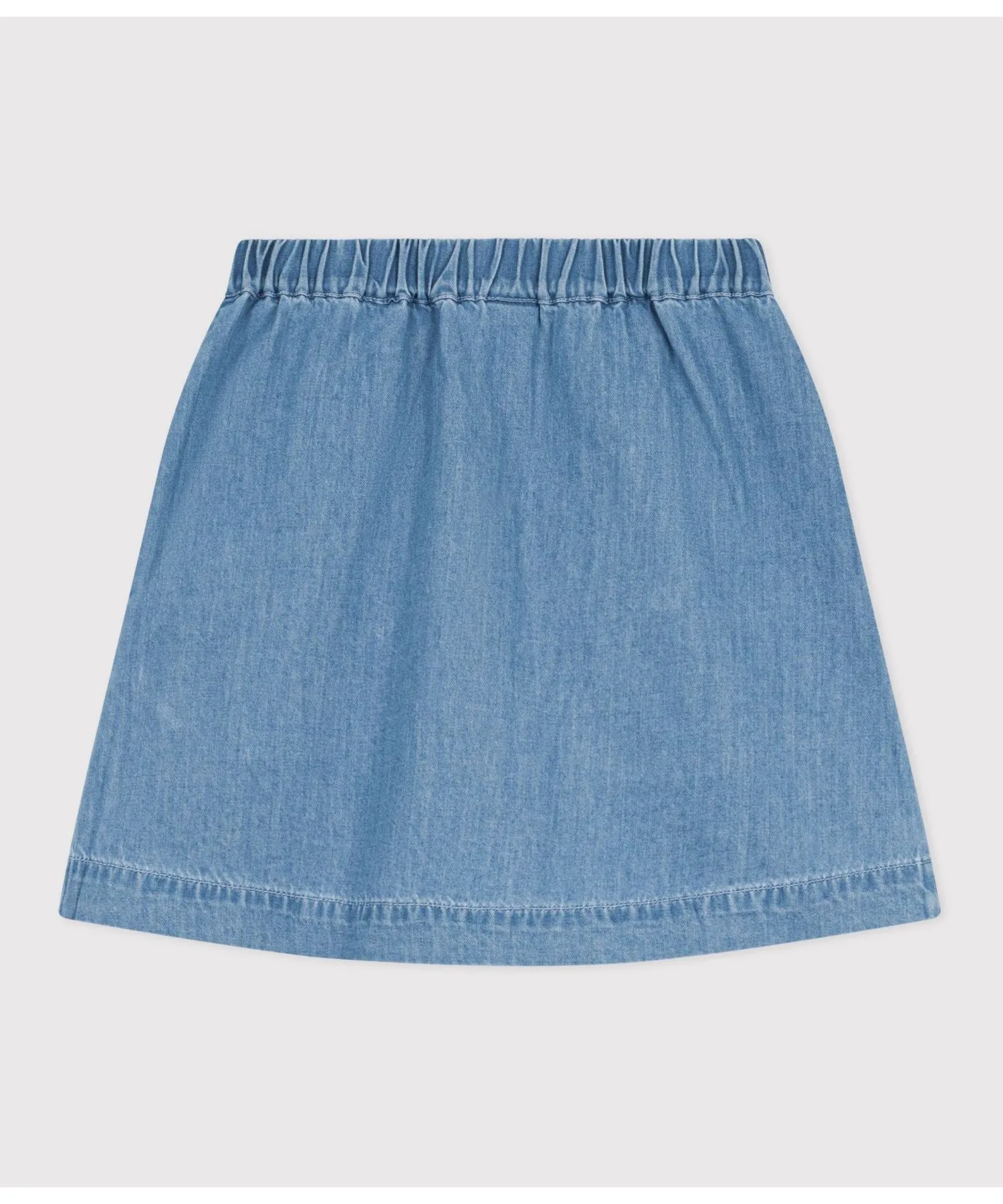 Детская джинсовая юбка PETIT BATEAU — фото 2