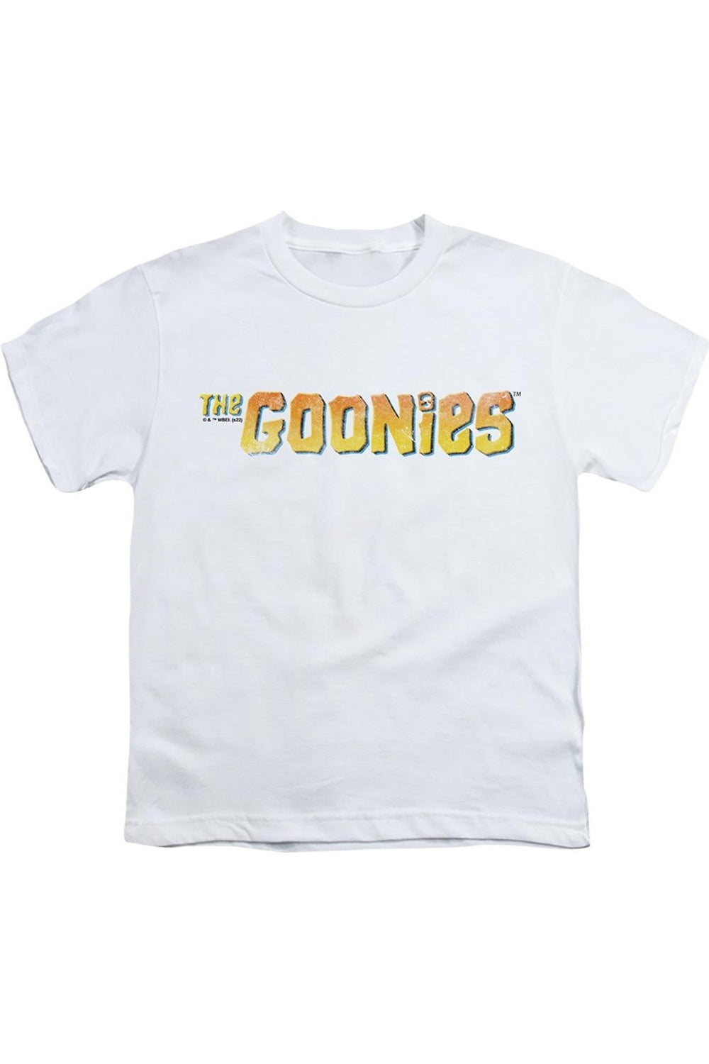 

Футболка с коротким рукавом для детей с логотипом The Goonies Gildan, белый