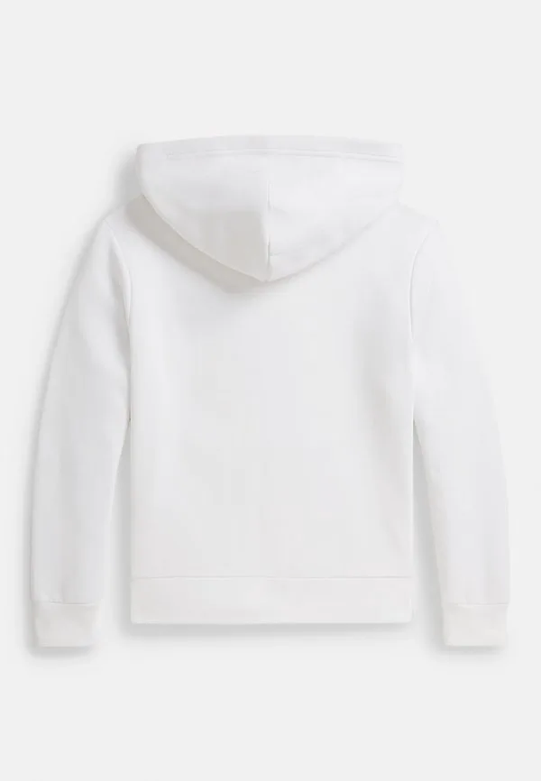 Толстовка из флиса triplepony 714y Polo Ralph Lauren, White — фото 2