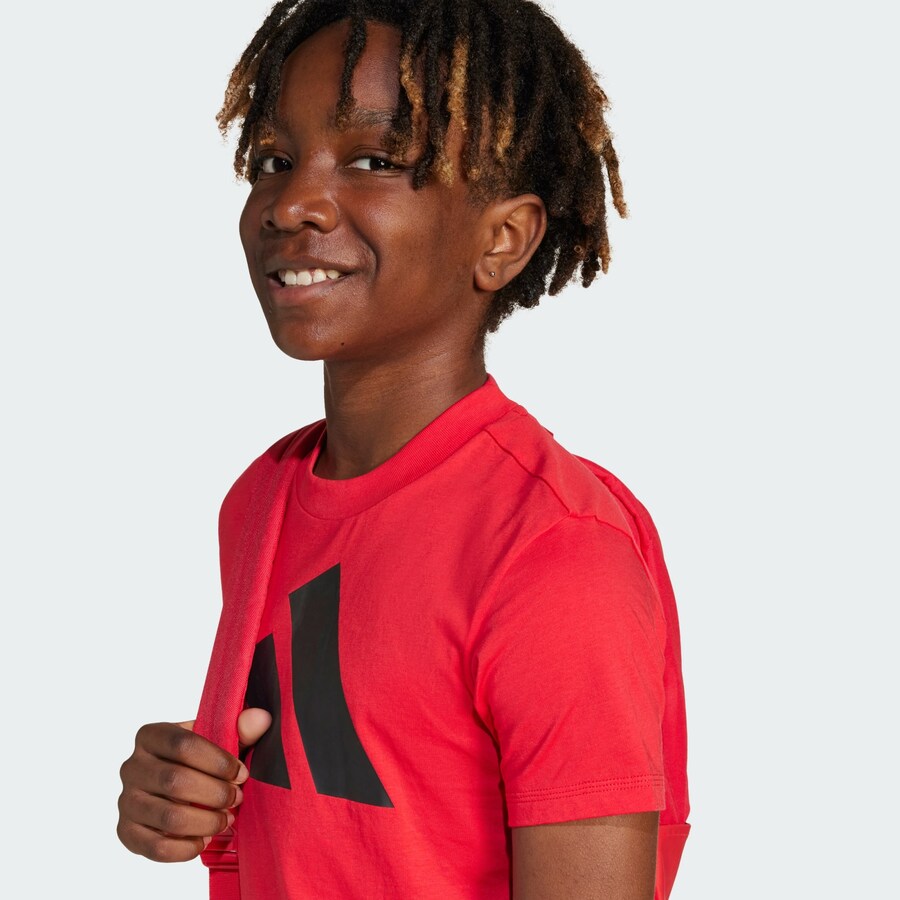 Спортивный топ ADIDAS SPORTSWEAR Performance Shirt Essentials, красный — фото 4