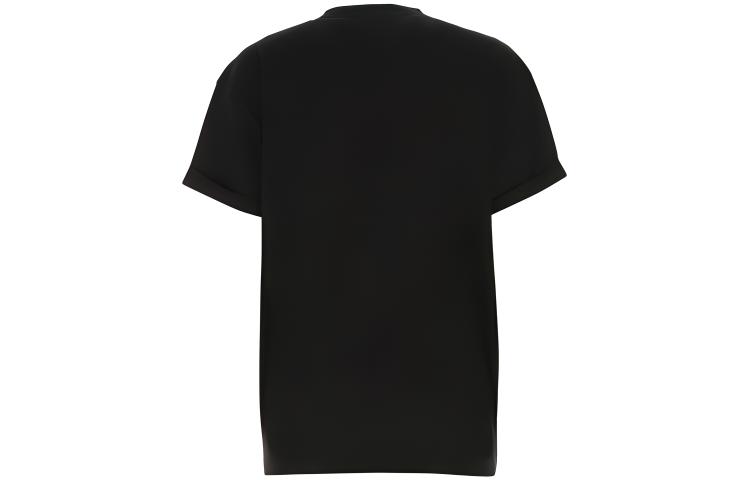 Футболка Ministar Crewneck Stella McCartney, черная — фото 3