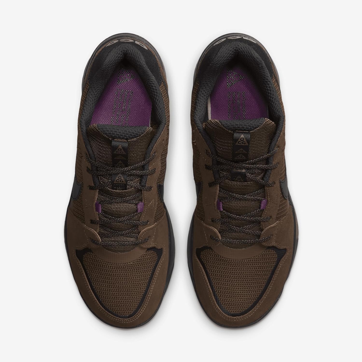 Кроссовки Nike ACG Lowcate для мужчин Dm8019, черный — фото 4
