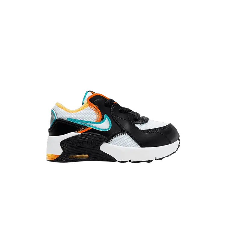 

Кроссовки Nike Air Max Excee D2N TD 'Black Laser Chrome', белый