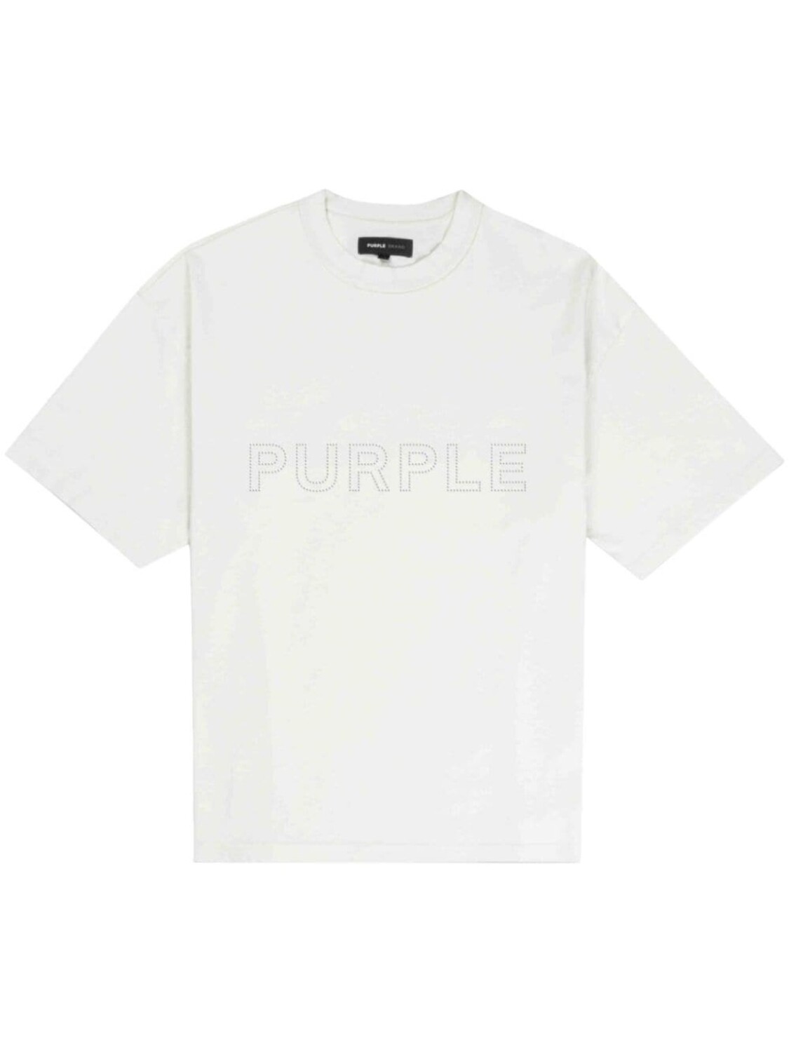 

Футболка с эффектом разбрызганной краски Purple Brand, белый