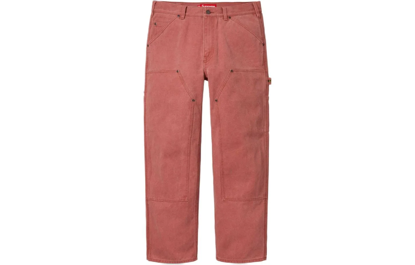Рабочие штаны с усиленными коленями Supreme, Rusty Red/Rust