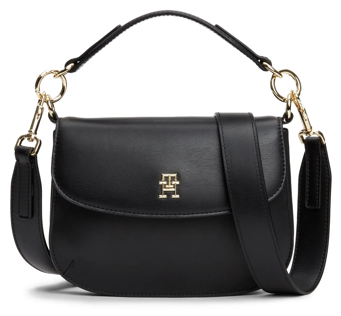 

Сумка через плечо Tommy Hilfiger, черный