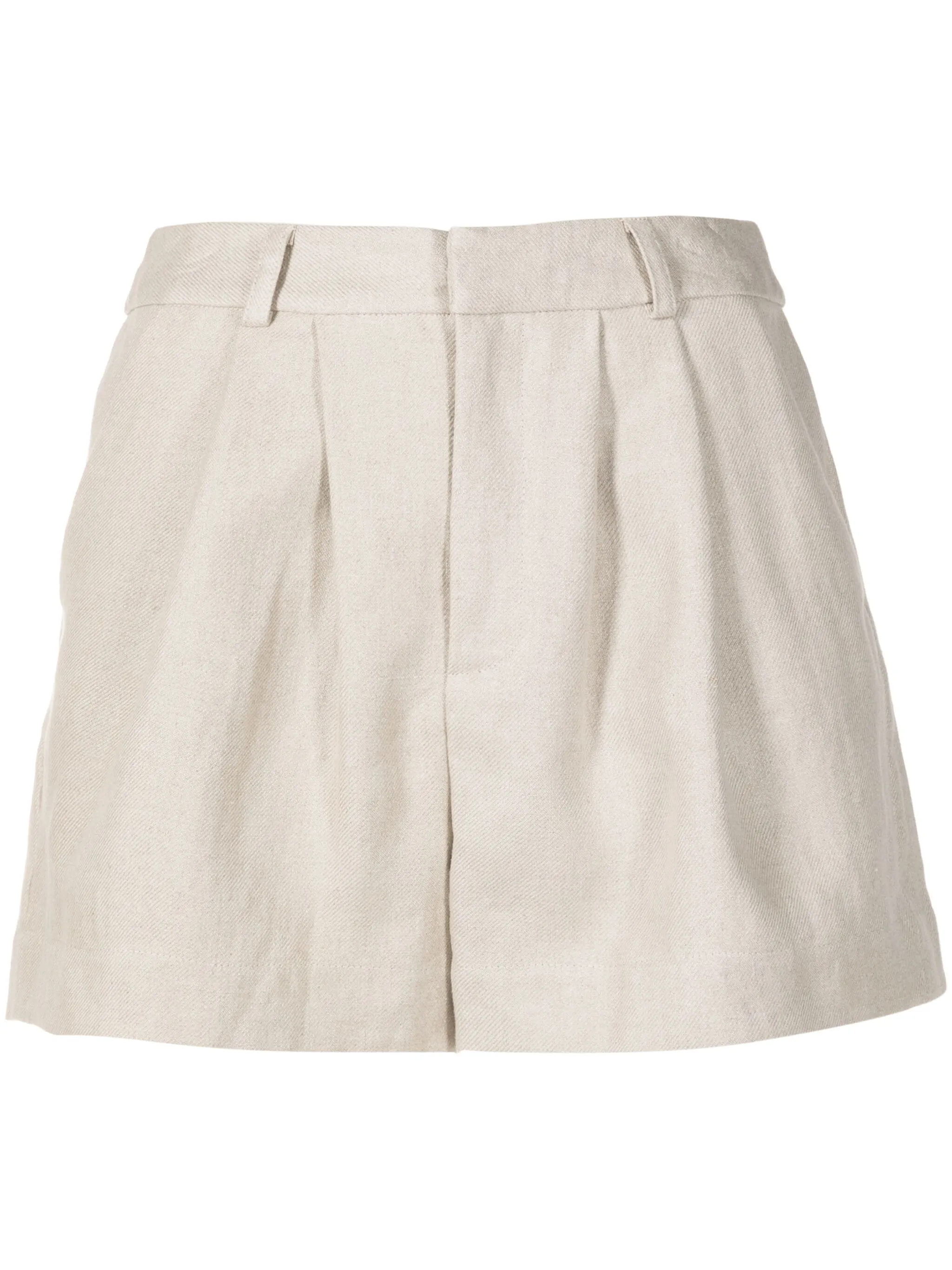 

Шорты строгого кроя с завышенной талией Lenny Niemeyer, миндальный