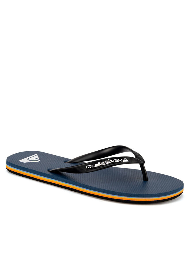 Шлепанцы на пальцах Quiksilver Chancletas MOLOKAI CORE AQYL101325 BYJ3, черный/темно-синий — фото 3