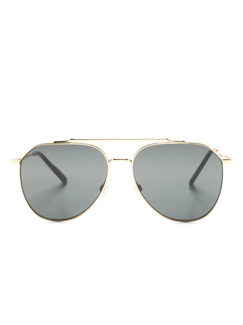 

Солнцезащитные очки-пилоты Dolce & Gabbana Eyewear, золотой