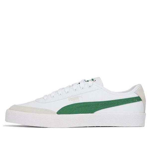 

Кроссовки oslo vulc cvs shoes white/green Puma, белый