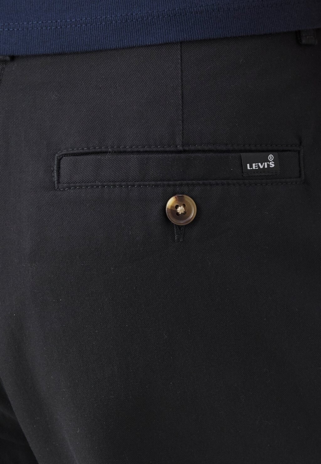 

Брюки Pleated Wideleg Trouser Levi's, черный
