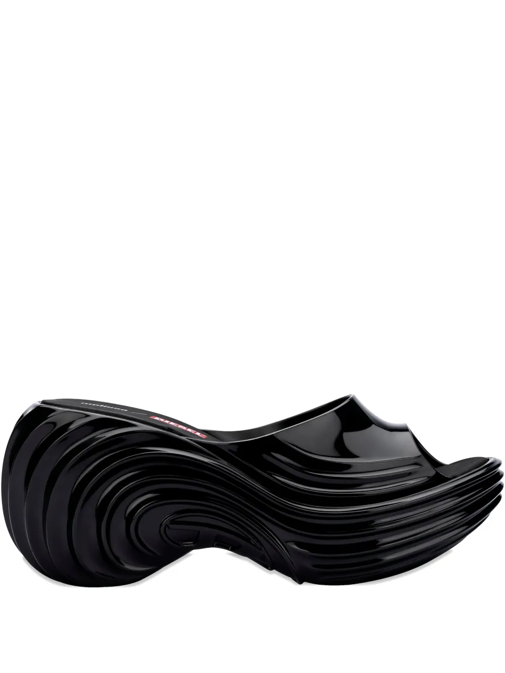 Волновые слайды платформы X Diesel Quantum Melissa, черный