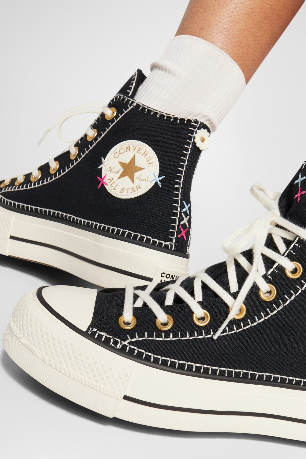 

Кроссовки Chuck Taylor All Star Converse, черный